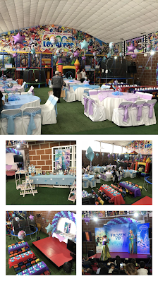 Los Arcos Salón De Fiestas Infantiles